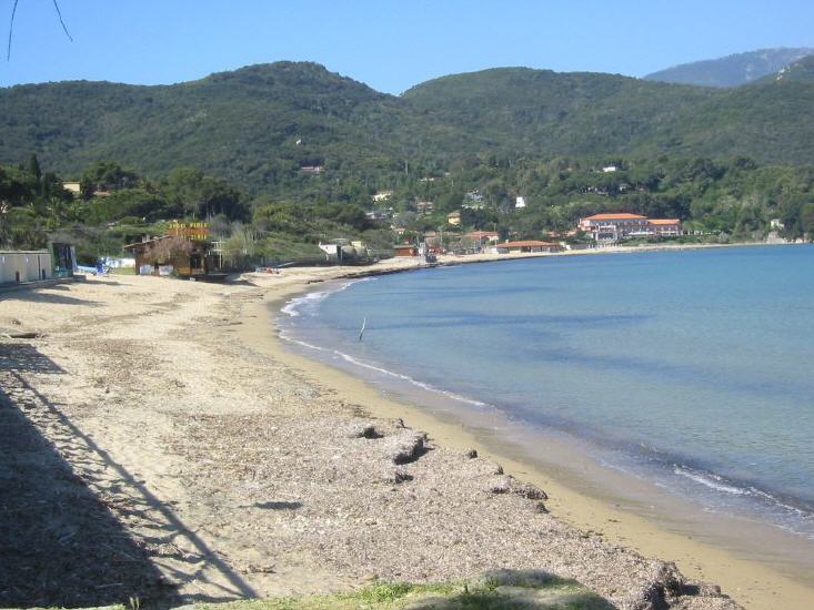Strand von Procchio Elba