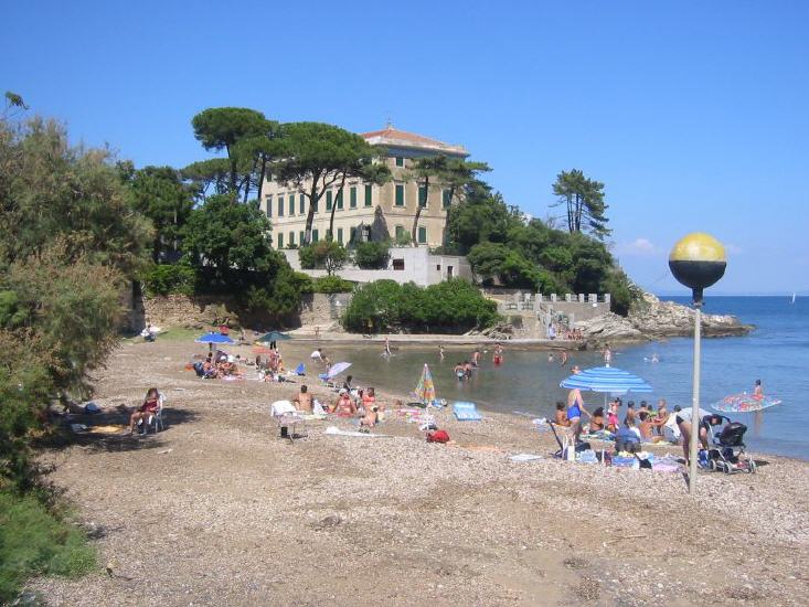 Römische Villa in Cavo Römische Villa in Cavo